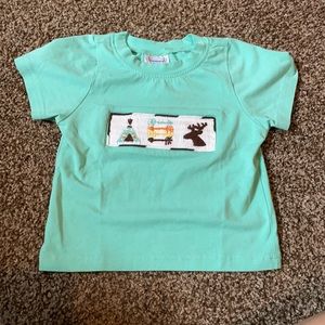 Southern sass smocks 12 months tribal